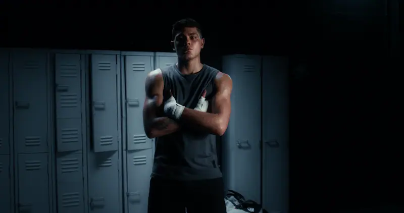 Fight Preparation — still 2