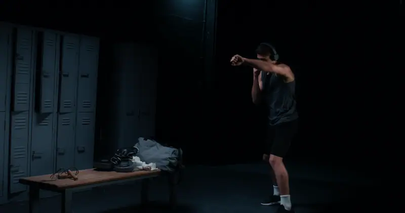 Fight Preparation — still 8