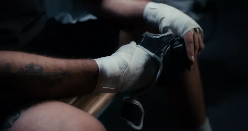 Fight Preparation — still 11